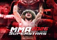 MMA Superstars A3 Kalender 2026