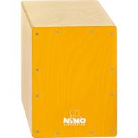 Nino Percussion NINO950Y 13 inch cajon voor kinderen geel - thumbnail