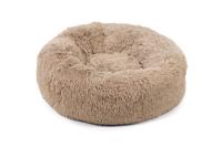 Beeztees Beeztees Yali Hondenmand Pluche Beige Diam. 70cm