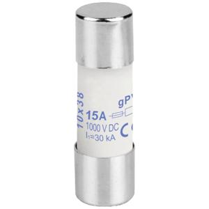 Weidmüller 2783250000 FUSE 10X38 15A 1000 VDC GPV Buiszekering (Ø x l) 10.3 mm x 38 mm 15 A 1000 V/DC Inhoud 10 stuk(s)