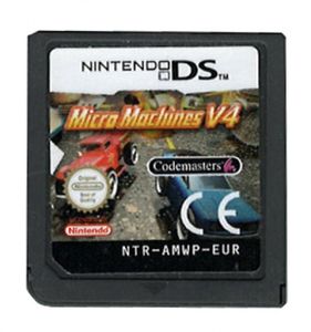 Micro Machines V4 (losse cassette)