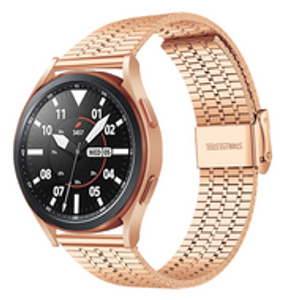 Garmin Vivoactive 5 / Vivoactive 3 - Stalen bandje - Champagne goud