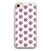 GIRL POWER: iPhone 7 Transparant Hoesje