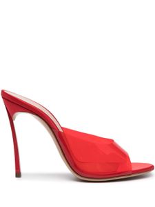 Casadei mules Blade 100 - Rouge