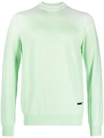 OAMC pull en laine mérinos - Vert