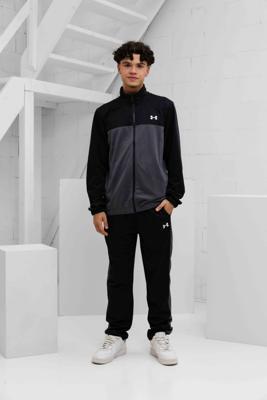 Under Armour Emea Novelty Trainingspak Heren Zwart/Grijs - Maat XS - Kleur: ZwartGrijs | Soccerfanshop