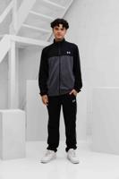 Under Armour Emea Novelty Trainingspak Heren Zwart/Grijs - Maat S - Kleur: ZwartGrijs | Soccerfanshop