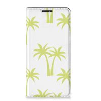 Motorola Edge 20 Pro Smart Cover Palmtrees