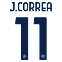 J.Correa 11 (Officiële Inter Milan Away Bedrukking 2022-2023)
