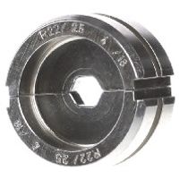 R 22/25  - Hexagon tool insert 25mm² R 22/25