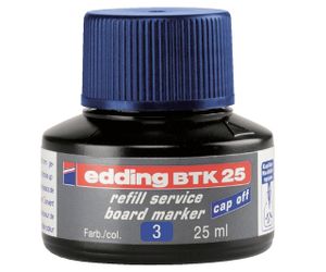 Edding BTK-25 markernavulling Blauw 25 ml 1 stuk(s)