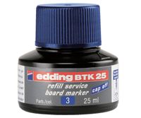 Edding BTK-25 markernavulling Blauw 25 ml 1 stuk(s) - thumbnail