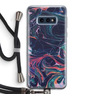 Light Years Beyond: Samsung Galaxy S10e Transparant Hoesje met koord