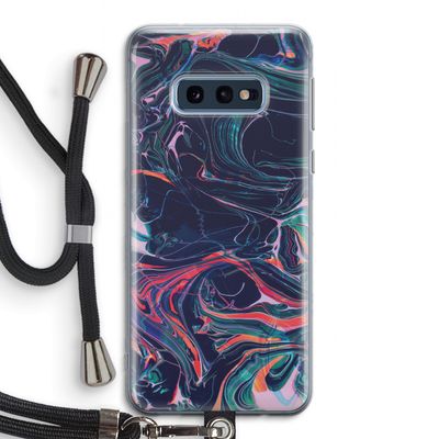 Light Years Beyond: Samsung Galaxy S10e Transparant Hoesje met koord