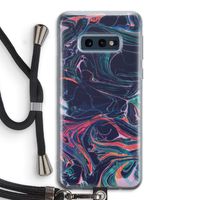 Light Years Beyond: Samsung Galaxy S10e Transparant Hoesje met koord