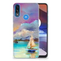 Smartphone hoesje Motorola Moto E7/E7i Power Boat