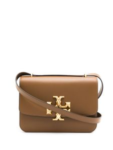 Tory Burch sac porté épaule Eleanor en cuir - Marron