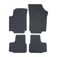 Rubber matten passend voor Volkswagen e-Up / Skoda e-Citigo / Seat e-Mii 2019- (4-delig + montagesys - thumbnail