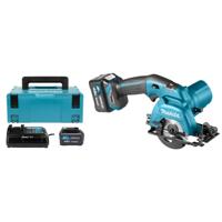 Makita HS301DSMJ accu cirkelzaag 12V Max - 85 mm - 2x4.0 Ah accu en lader - in Mbox