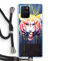 Fading: Samsung Galaxy Note 10 Lite Transparant Hoesje met koord