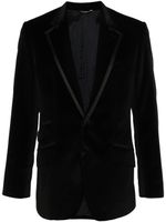 Dolce & Gabbana Pre-Owned effet blazer à bords contrastants (années 2000) - Noir