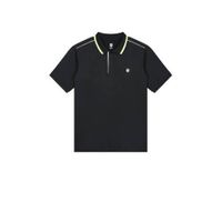 K-Swiss sportpolo Hypercourt 3 donkerblauw/wit - thumbnail