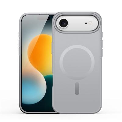 Dux Ducis Yind iPhone 17 Air hoesje - slanke backcover met MagSafe ondersteuning - Grijs