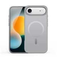 Dux Ducis Yind iPhone 17 Air hoesje - slanke backcover met MagSafe ondersteuning - Grijs Dux Ducis Yind iPhone 17 Air hoesje - slanke backcover met MagSafe ondersteuning - Grijs