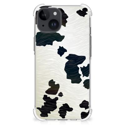 iPhone 15 Plus Case Anti-shock Koeienvlekken iPhone 15 Plus Case Anti-shock Koeienvlekken