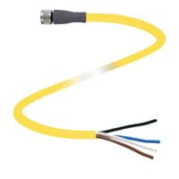 Pepperl+Fuchs 456520 Sensor/actuator connector, geassembleerd Aantal polen (sensoren): 4 5 m 1 stuk(s)