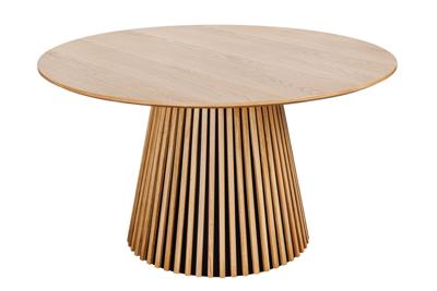 Eettafel VALHALLA WOOD Ø 120cm rond eiken - 43428