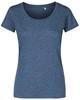 Promodoro XO1545 Women´s Deep Scoop T-Shirt - Heather Navy - M