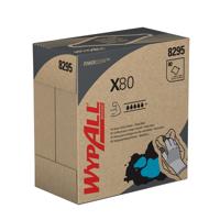 Poetsdoek WypAll X80 Powerclean 426x212mm 80vel dispenserdoos blauw ..