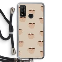 Morning coffee: Huawei P Smart (2020) Transparant Hoesje met koord
