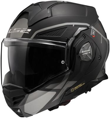 LS2 Helmet ff901 adv. x metryk 3xl black/grey