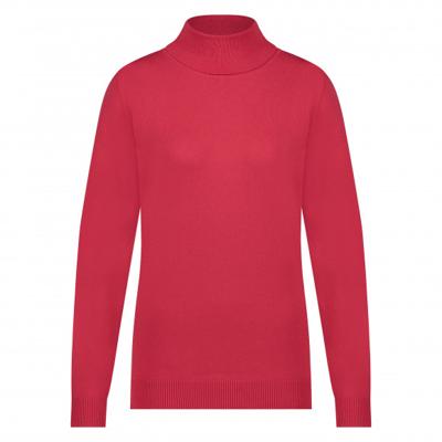 In Shape - Rood | Dames | Trui | Rood | XL | regular | Kamst mode