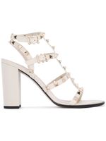 Valentino Garavani sandales Rockstud - Tons neutres - thumbnail