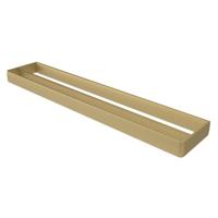 Dubbele handdoekhouder Haceka Aline | Wandmontage | 60 cm | Aluminium | Rechthoekig | Mat goud