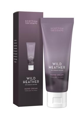 Scottish Fine Soaps Crème Wild Heather Hand Cream 75ml