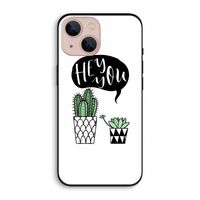 Hey you cactus: iPhone 13 Biologisch afbreekbaar hoesje