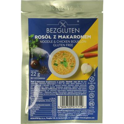 Bezgluten Kippensoep