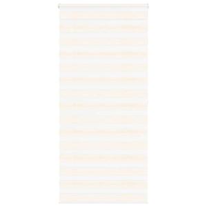 VidaXL Zebra rolgordijn 95x200 cm stofbreedte 90,9 cm marmerbeige