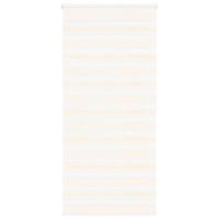VidaXL Zebra rolgordijn 95x200 cm stofbreedte 90,9 cm marmerbeige