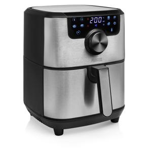 Princess 01.182037.01.001 Airfryer 4.5 l 1500 W Appbased, Timerfunctie Zwart, Zilver