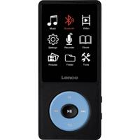 Lenco Xemio-860BU - MP3/MP4-Spieler mit Bluetooth® und 8 GB internem Speicher - Blau Discman