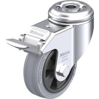 Blickle LKRA-VPA 80G-FI Zwenkwiel met rem Wieldiameter: 80 mm Draagvermogen (max.): 80 kg 1 stuk(s)