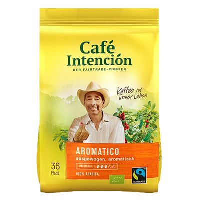 Café Intención - Aromatico - 36 pads Café Intención - Aromatico - 36 pads