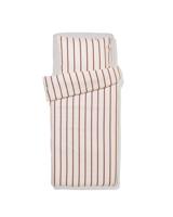 HEMA Dekbedovertrek 140x200/220cm zacht katoen strepen (multi)