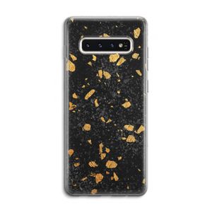 Terrazzo N°7: Samsung Galaxy S10 4G Transparant Hoesje
