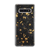 Terrazzo N°7: Samsung Galaxy S10 4G Transparant Hoesje